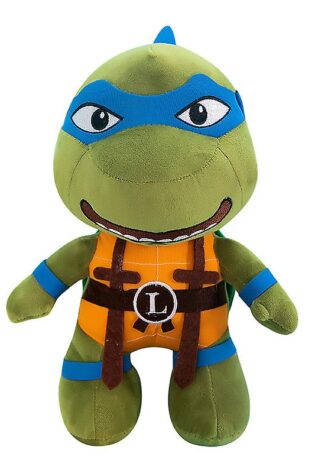 LEONARDO BLUE PLUSH