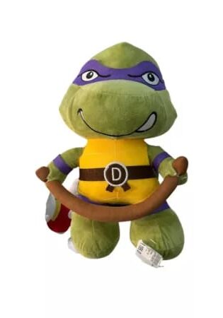DONATELLO PURPLE PLUSH