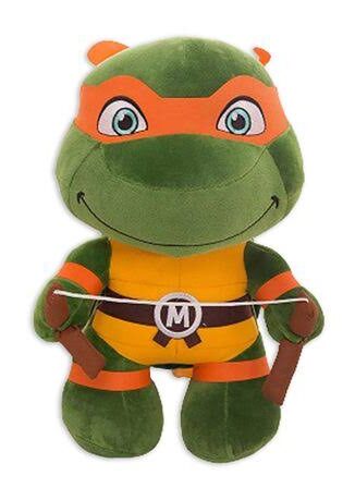 MICHELANGELO ORANGE PLUSH