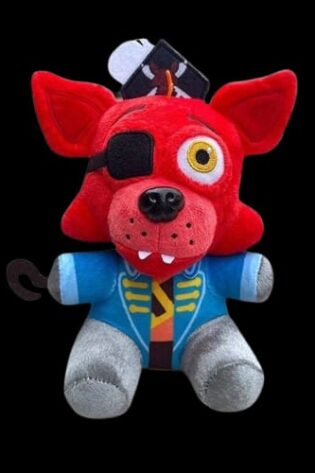 CAPTAIN FOXY PLUSH