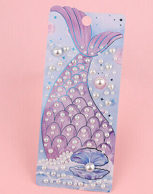 MERMAID STICKERS PURPLE