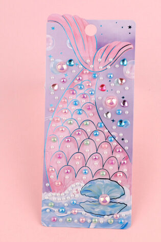 MERMAID STICKERS PINK