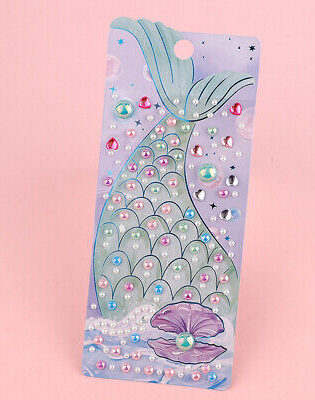 MERMAID STICKERS GREEN