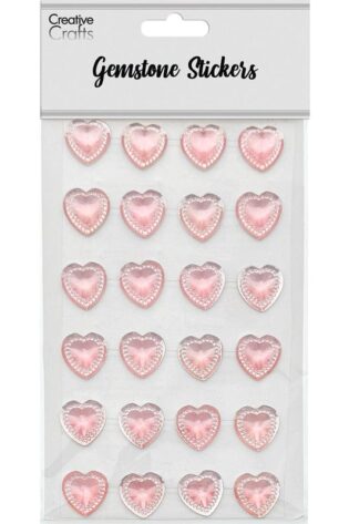 LIGHT PINK DIAMONDS STICKERS