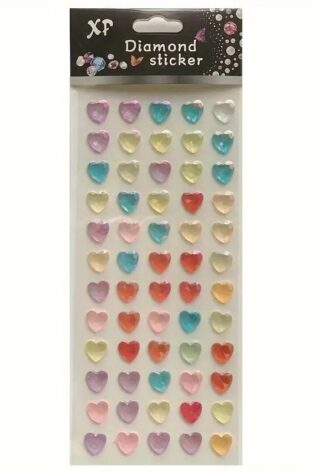 RAINBOW DIAMONDS STICKERS