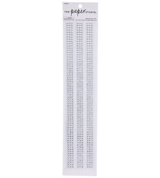 SILVER PEARL DIAMONDS  STICKER