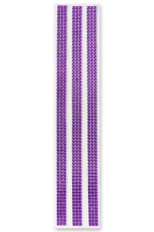 PURPLE PEARL DIAMONDS  STICKER