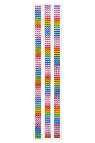 RAINBOW PEARL DIAMONDS STICKERS