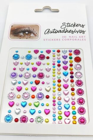 NAIL ART STICKER RAINBOW