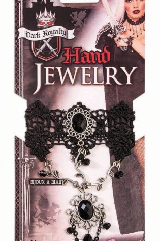 HAND JEWERY BLACK JEWLE