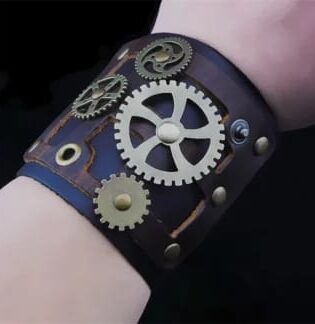 STEAM PUNK CUFF