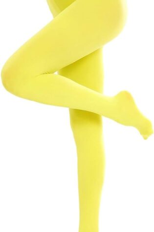 PANTIEHOSE ADULT YELLOW