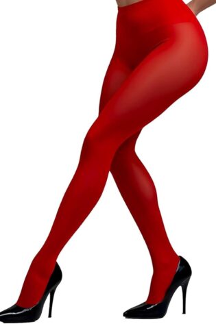 PANTIEHOSE ADULT RED