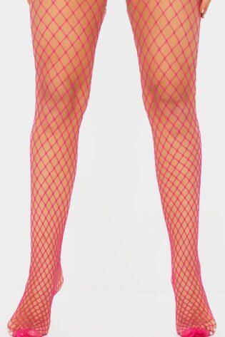 RED FISHNET WILD GRID