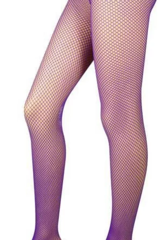 PURPLE FISHNET