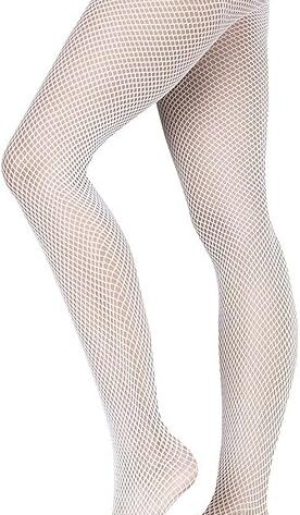 WHITE FISHNET