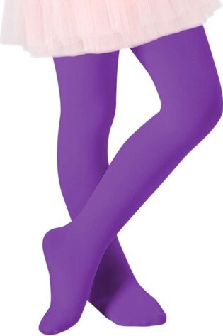 PANTIHOSE KIDS PURPLE