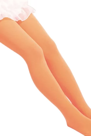 PANTIHOSE KIDS ORANGE