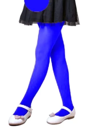 PANTIHOSE KIDS ROYAL BLUE