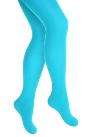 PANTIHOSE KIDS TURQUOISE