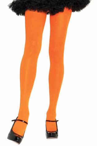KNEE HIGHS  KIDS ORANGE