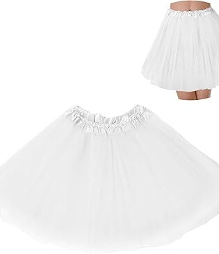 TUTU 30CM WHITE