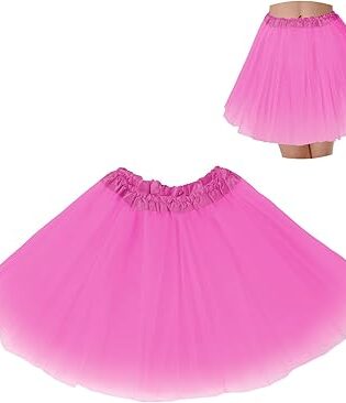 TUTU 40 cm BRIGHT PINK