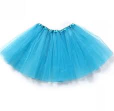 TUTU 40 cm TURQUOISE