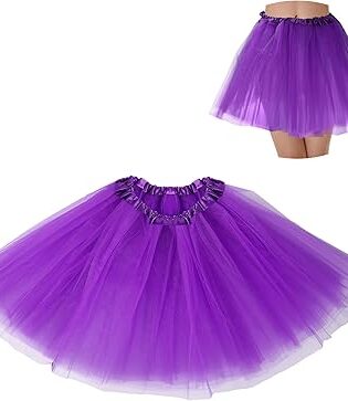 TUTU 40 cm PURPLE
