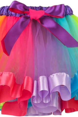 TUTU 40 cm RAINBOW