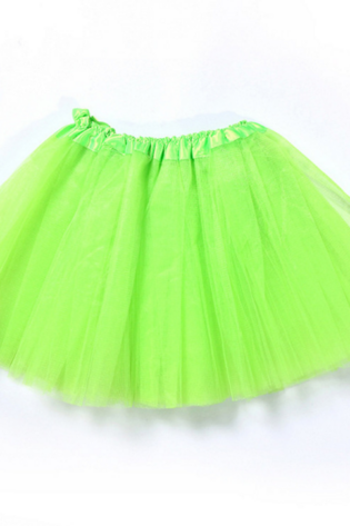 TUTU 40 cm LIME GREEN