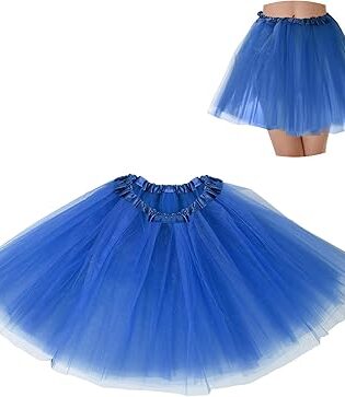 TUTU 60CM ROYAL BLUE