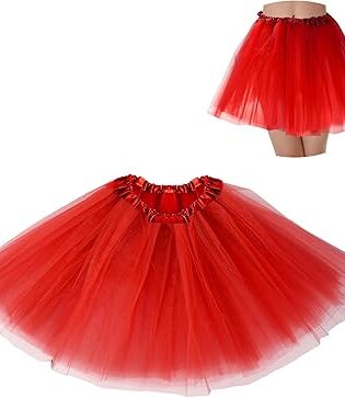 TUTU 60CM RED
