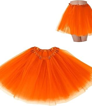 TUTU 60CM ORANGE