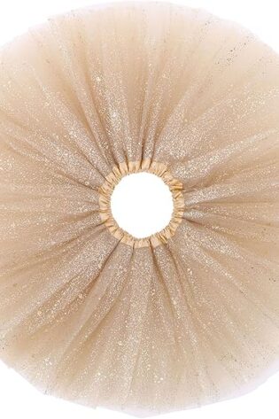 TUTU 40 cm GLITTER GOLD