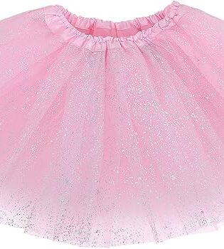 TUTU 40 cm GLITTER LIGHT PINK