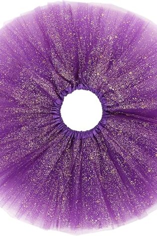 TUTU 40 cm GLITTER PURPLE