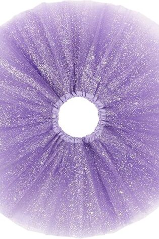 TUTU 40 cm GLITTER LILAC