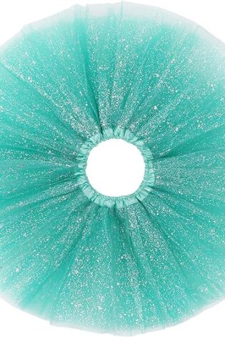 TUTU 40 cm GLITTER MINT GREEN