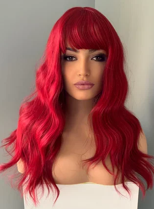 LONG Wing WITH WAVE RED