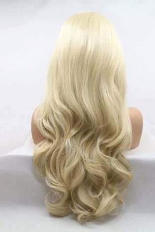 LONG Wing WITH WAVE BLOND
