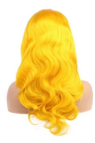 LONG Wing WITH WAVE YELLOW