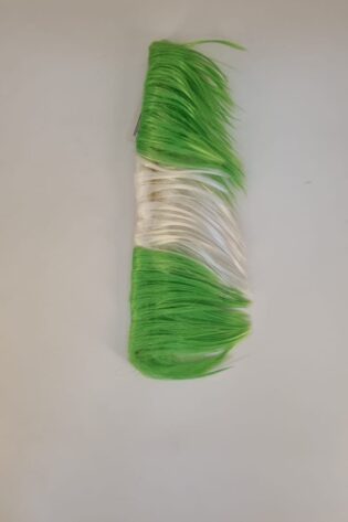 CLIP MOWHAWKS GREEN WHITE