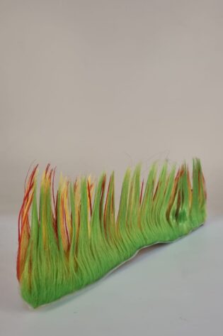 CLIP MOWHAWKS RED YELLOW GREEN