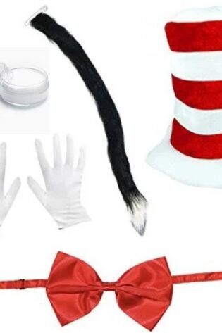 CAT IN THE HAT DRESS UP ACCESSORY SET