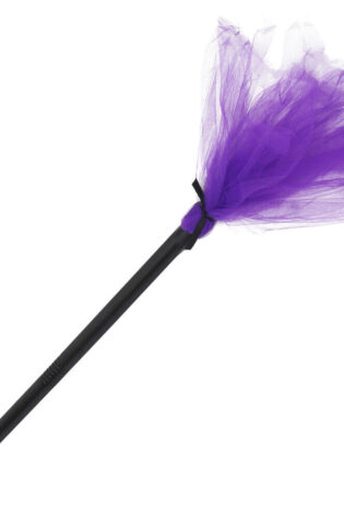 PURPLE WITCH BROOMSTICK