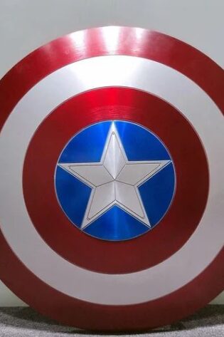 CAPTAIN AMERICA SHIELD