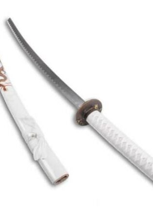 WHITE SWORD FULL TANG