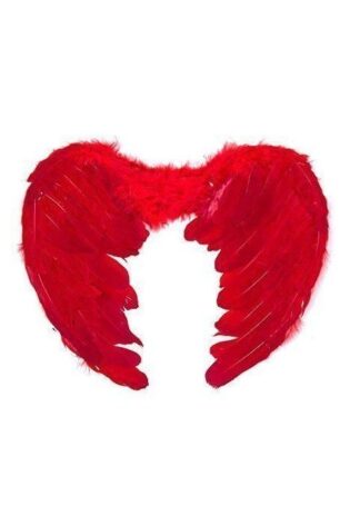 FEATHER Wing SMALL RED