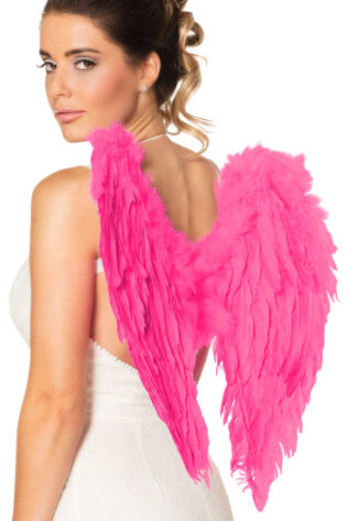 FEATHER Wing SMALL PINK